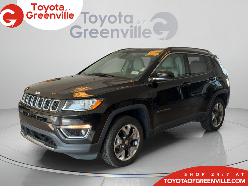 Used 2018 JEEP COMPASS LIMITED in GREENVILLE, SOUTH CAROLINA