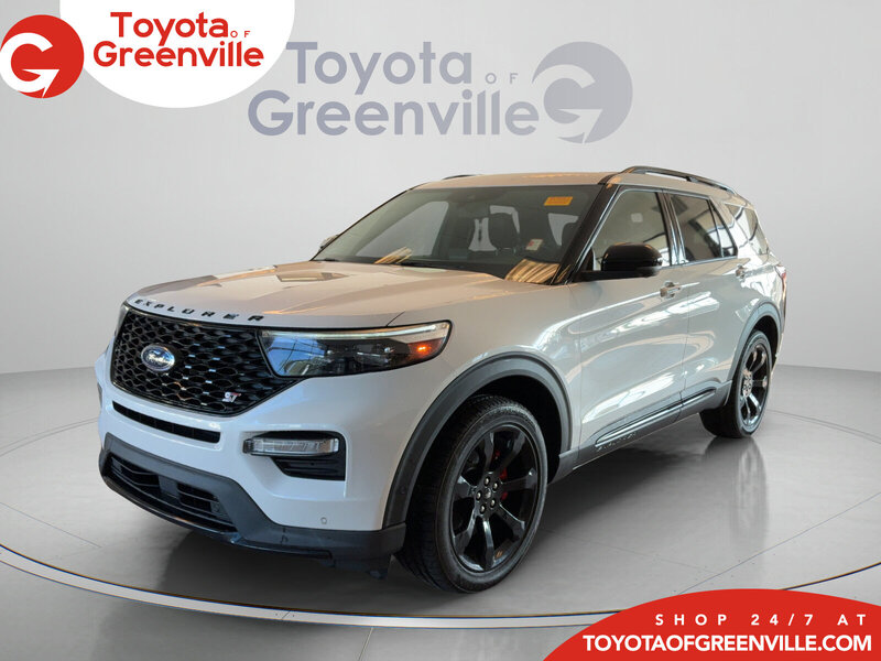 Used 2020 FORD EXPLORER ST in GREENVILLE, SOUTH CAROLINA