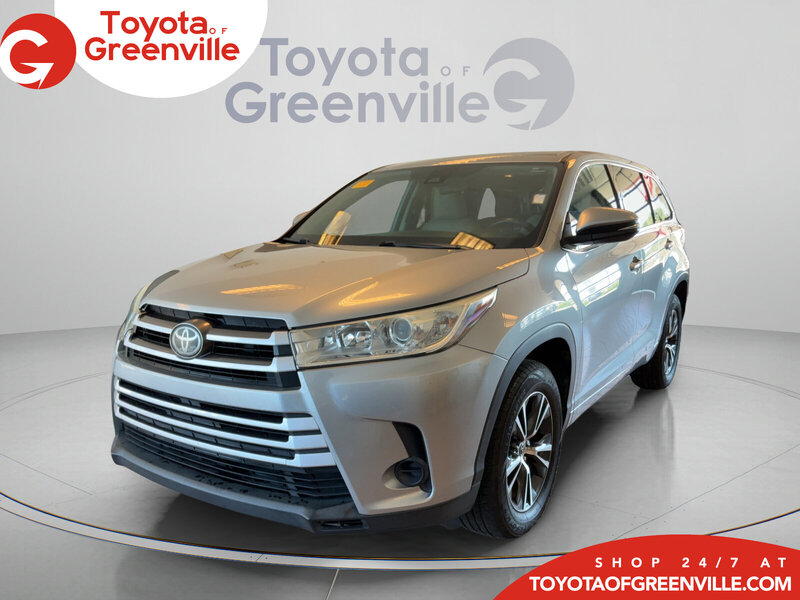 Used 2017 TOYOTA HIGHLANDER LE in GREENVILLE, SOUTH CAROLINA
