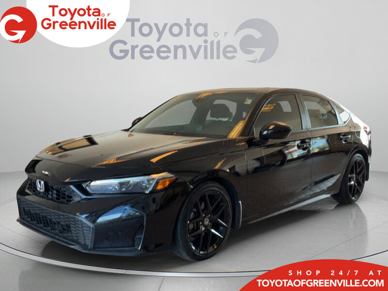 Used 2025 Honda Civic Hatchback SPORT in GREENVILLE, SOUTH CAROLINA