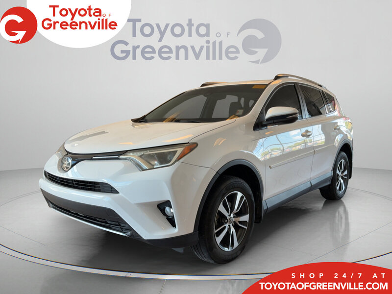 Used 2018 TOYOTA RAV4 XLE in GREENVILLE, SOUTH CAROLINA