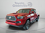 Used 2021 TOYOTA TACOMA SR5 in GREENVILLE, SOUTH CAROLINA (Photo 1)