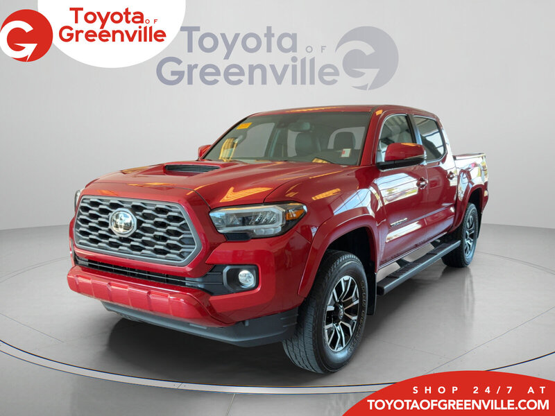 Used 2021 TOYOTA TACOMA SR5 in GREENVILLE, SOUTH CAROLINA