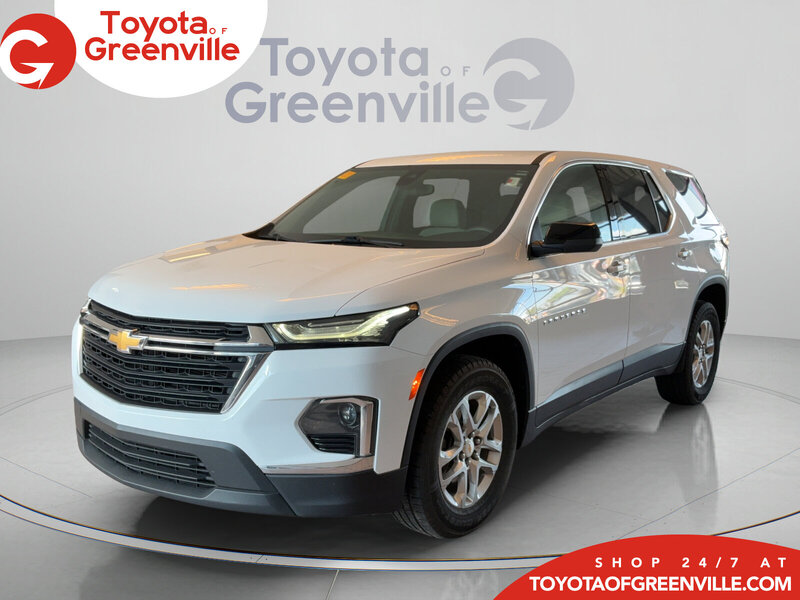 Used 2022 CHEVROLET TRAVERSE LS in GREENVILLE, SOUTH CAROLINA