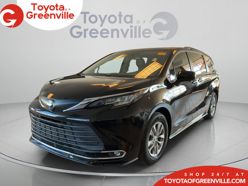Used 2021 TOYOTA SIENNA XLE in GREENVILLE, SOUTH CAROLINA