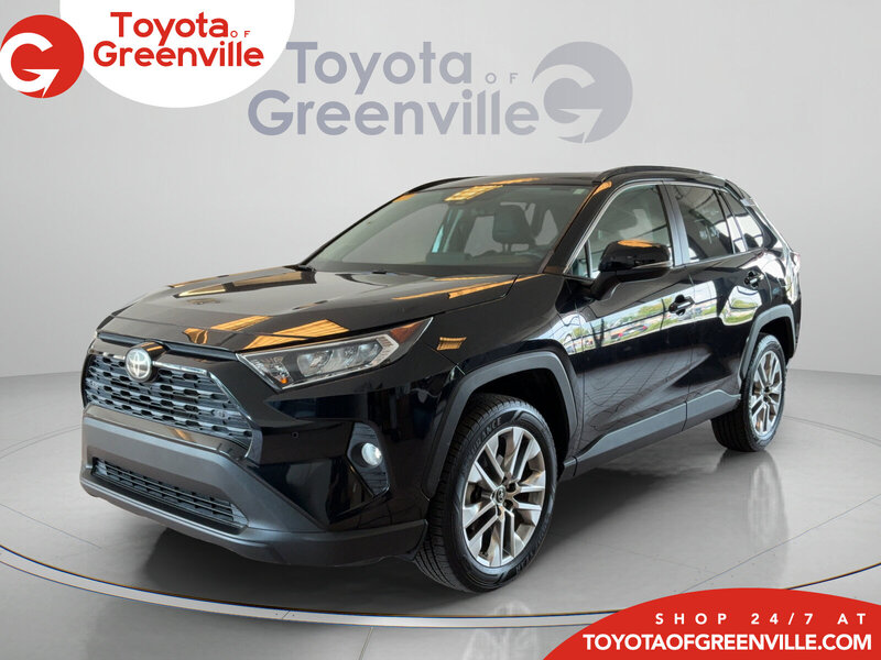 Used 2019 TOYOTA RAV4 XLE PREMIUM in GREENVILLE, SOUTH CAROLINA