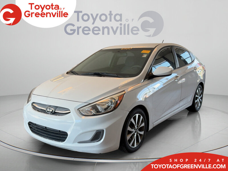 Used 2017 HYUNDAI ACCENT VALUE EDITION in GREENVILLE, SOUTH CAROLINA