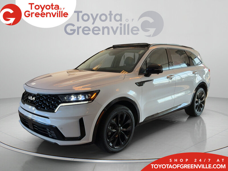 Used 2022 KIA SORENTO SX PRESTIGE in GREENVILLE, SOUTH CAROLINA