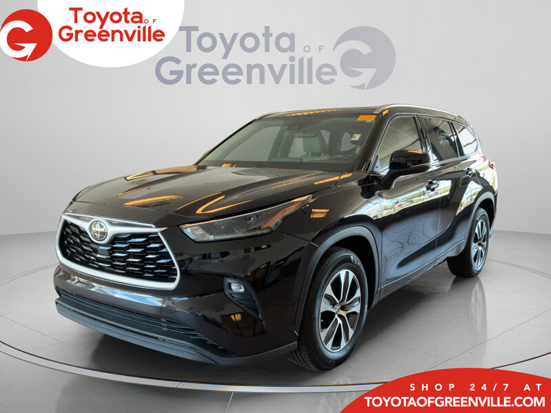 Used 2021 TOYOTA HIGHLANDER XLE in GREENVILLE, SOUTH CAROLINA