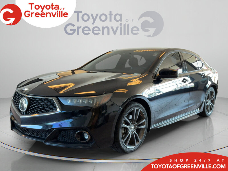 Used 2018 ACURA TLX 3.5L V6 in GREENVILLE, SOUTH CAROLINA