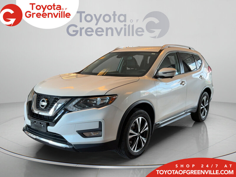 Used 2017 NISSAN ROGUE SL in GREENVILLE, SOUTH CAROLINA