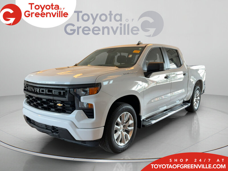 Used 2024 CHEVROLET SILVERADO 1500 CUSTOM in GREENVILLE, SOUTH CAROLINA