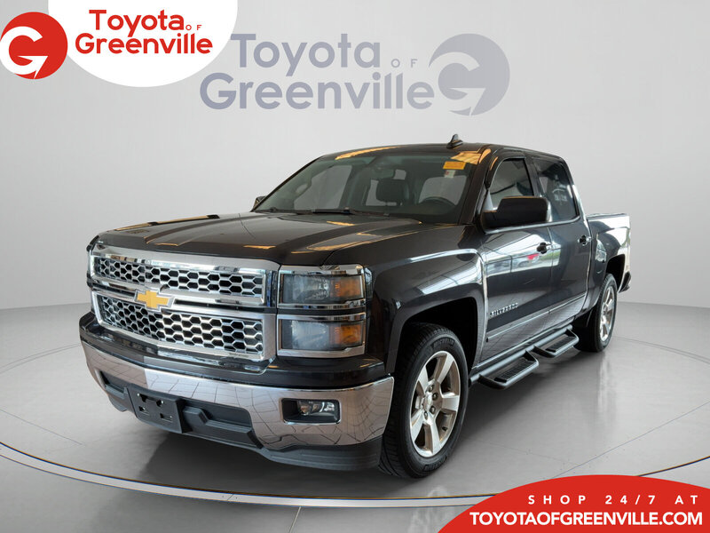 Used 2015 CHEVROLET SILVERADO 1500 LT in GREENVILLE, SOUTH CAROLINA