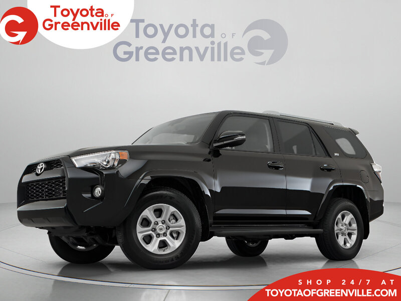 Used 2018 TOYOTA 4RUNNER SR5 in GREENVILLE, SOUTH CAROLINA