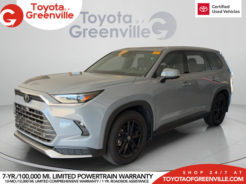 Used 2026 TOYOTA GRAND HIGHLANDER HYBRID MAX LIMITED in GREENVILLE, SOUTH CAROLINA