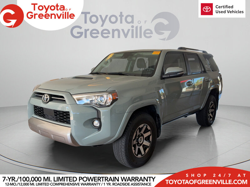 Used 2023 TOYOTA 4RUNNER TRD OFF ROAD PREMIUM in GREENVILLE, SOUTH CAROLINA
