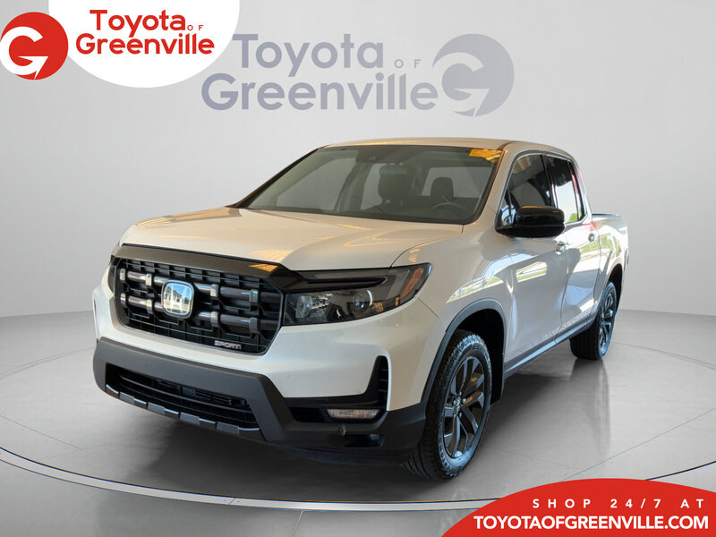 Used 2025 Honda Ridgeline SPORT in GREENVILLE, SOUTH CAROLINA