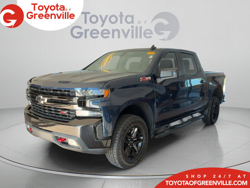 Used 2021 CHEVROLET SILVERADO 1500 LT TRAIL BOSS in GREENVILLE, SOUTH CAROLINA