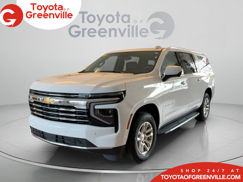Used 2025 CHEVROLET SUBURBAN LT in GREENVILLE, SOUTH CAROLINA