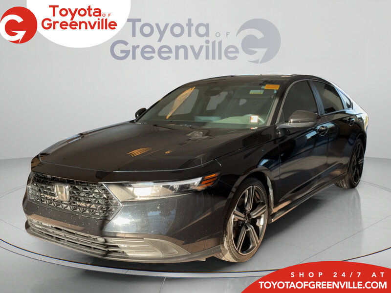 Used 2024 Honda Accord Hybrid SPORT in GREENVILLE, SOUTH CAROLINA