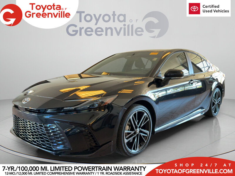 Used 2026 TOYOTA CAMRY XSE in GREENVILLE, SOUTH CAROLINA