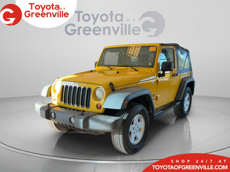 Used 2009 JEEP WRANGLER X in GREENVILLE, SOUTH CAROLINA