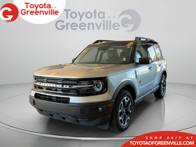 Used 2023 FORD BRONCO SPORT OUTER BANKS in GREENVILLE, SOUTH CAROLINA