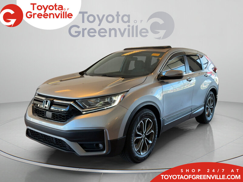 Used 2021 Honda CR-V EX in GREENVILLE, SOUTH CAROLINA