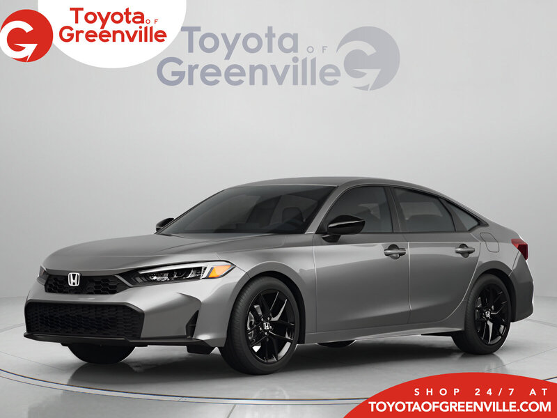 Used 2025 Honda Civic SPORT in GREENVILLE, SOUTH CAROLINA