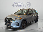 Used 2022 NISSAN KICKS SR in GREENVILLE, SOUTH CAROLINA (Photo 1)