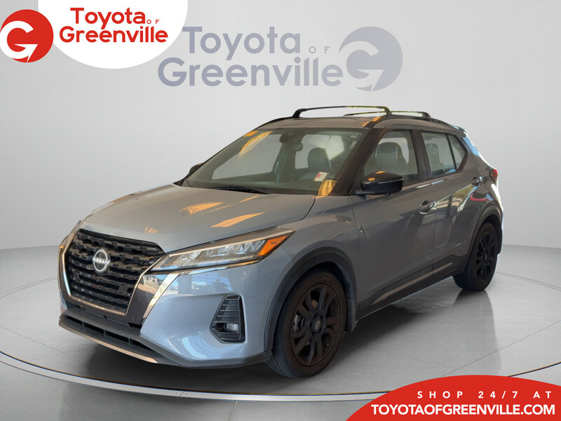 Used 2022 NISSAN KICKS SR in GREENVILLE, SOUTH CAROLINA