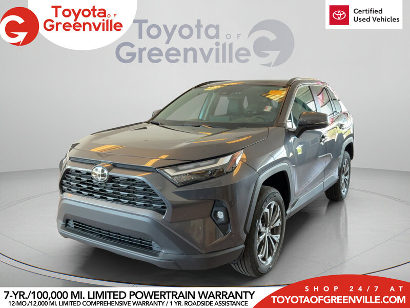 Used 2025 TOYOTA RAV4 HYBRID XLE PREMIUM in GREENVILLE, SOUTH CAROLINA