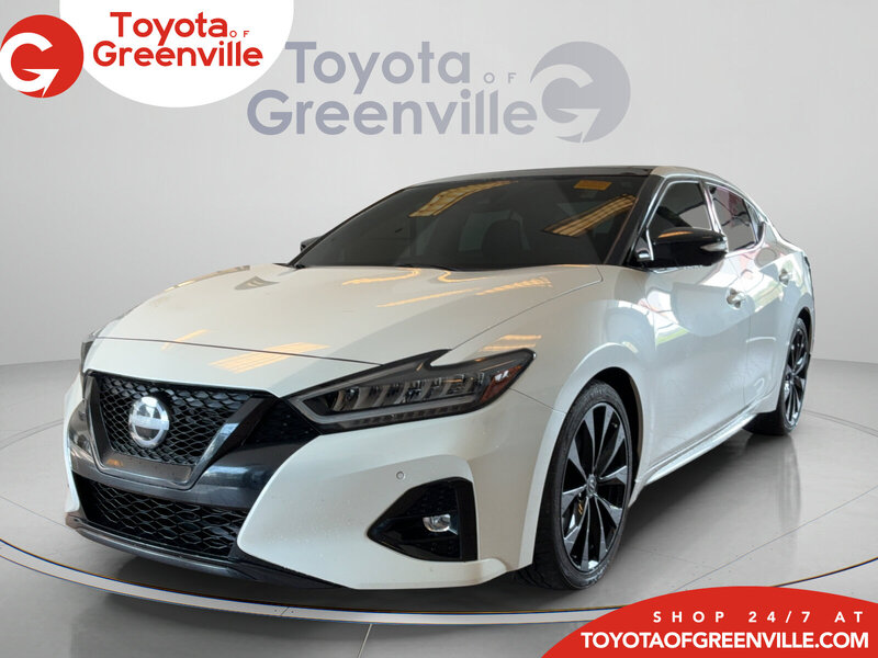 Used 2023 NISSAN MAXIMA SR in GREENVILLE, SOUTH CAROLINA