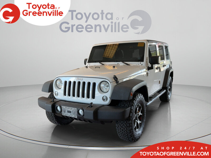 Used 2014 JEEP WRANGLER UNLIMITED SPORT in GREENVILLE, SOUTH CAROLINA