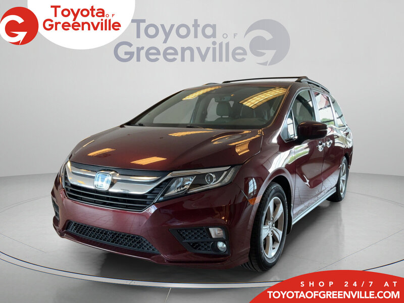 Used 2018 Honda Odyssey EX-L in GREENVILLE, SOUTH CAROLINA
