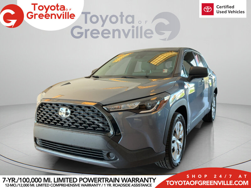 Used 2022 TOYOTA COROLLA CROSS L in GREENVILLE, SOUTH CAROLINA