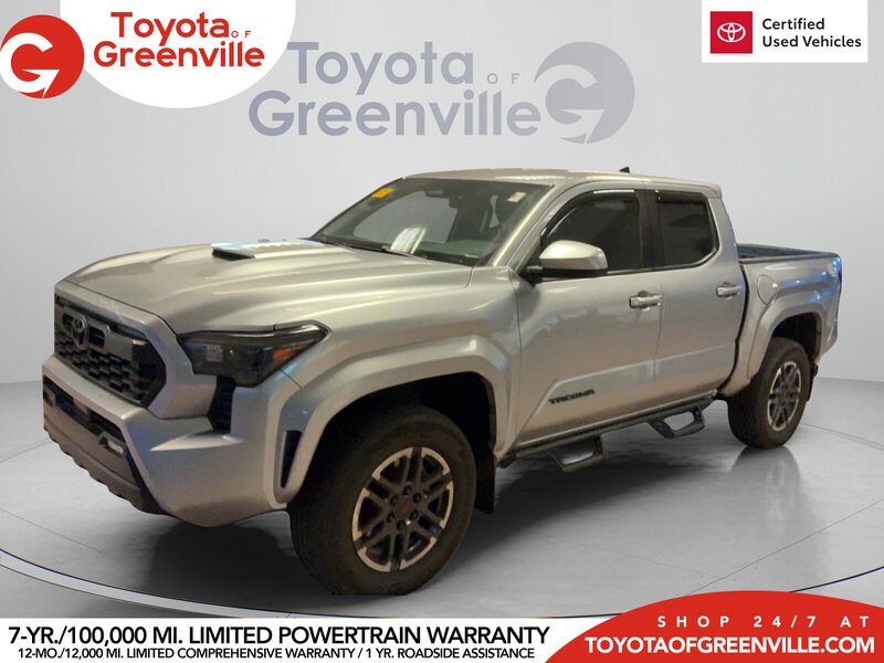 Used 2024 TOYOTA TACOMA TRD SPORT in GREENVILLE, SOUTH CAROLINA