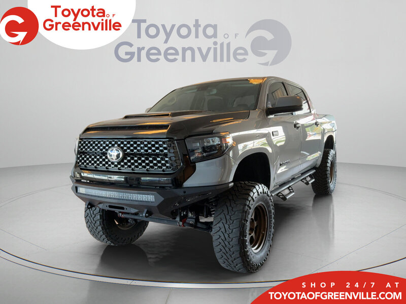Used 2020 TOYOTA TUNDRA SR5 in GREENVILLE, SOUTH CAROLINA