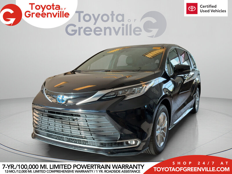 Used 2025 TOYOTA SIENNA LIMITED in GREENVILLE, SOUTH CAROLINA