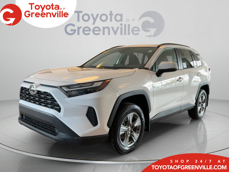 Used 2025 TOYOTA RAV4 HYBRID XLE in GREENVILLE, SOUTH CAROLINA
