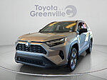 Used 2025 TOYOTA RAV4 HYBRID LE in GREENVILLE, SOUTH CAROLINA (Photo 1)