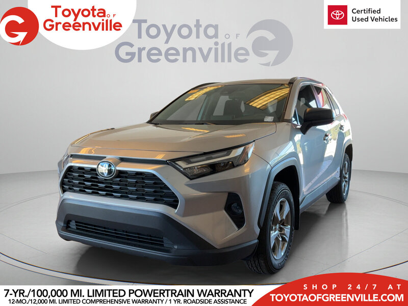 Used 2025 TOYOTA RAV4 HYBRID LE in GREENVILLE, SOUTH CAROLINA