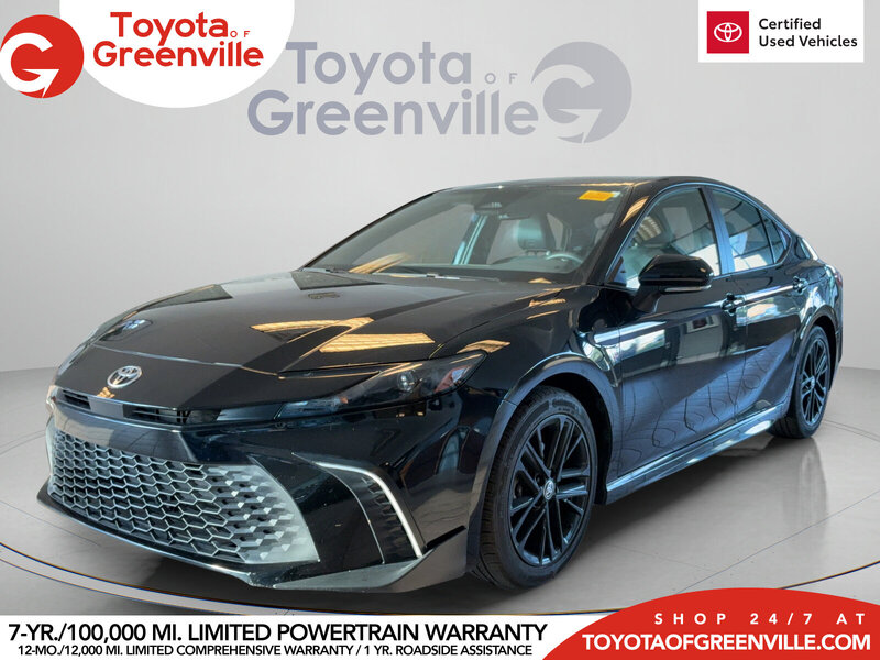 Used 2026 TOYOTA CAMRY XLE in GREENVILLE, SOUTH CAROLINA