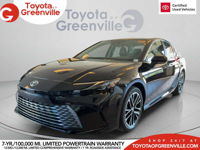Used 2026 TOYOTA CAMRY NIGHTSHADE in GREENVILLE, SOUTH CAROLINA