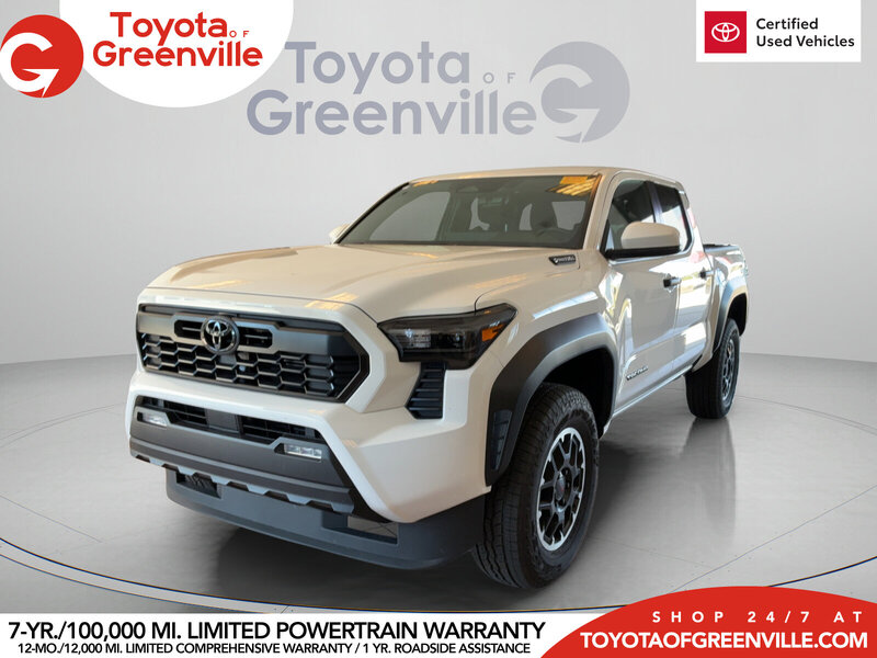 Used 2026 TOYOTA TACOMA TRAILHUNTER HYBRID in GREENVILLE, SOUTH CAROLINA