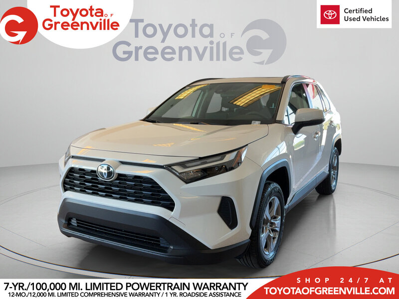 Used 2025 TOYOTA RAV4 HYBRID XLE in GREENVILLE, SOUTH CAROLINA