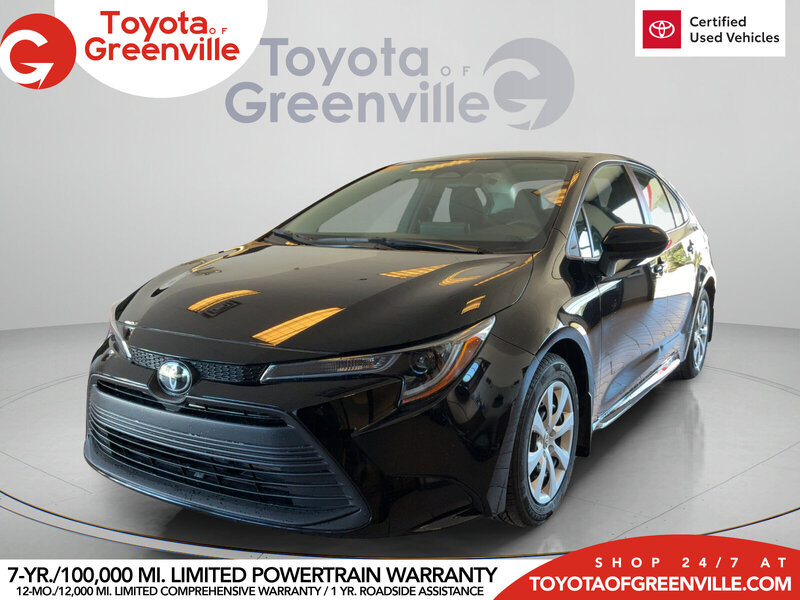 Used 2026 TOYOTA COROLLA LE in GREENVILLE, SOUTH CAROLINA
