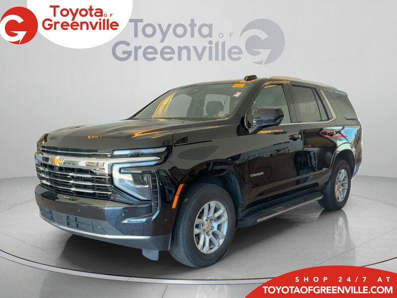 Used 2025 CHEVROLET TAHOE LT in GREENVILLE, SOUTH CAROLINA