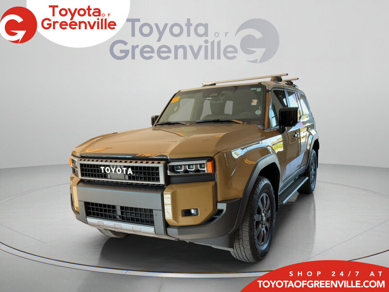 Used 2025 TOYOTA LAND CRUISER 1958 in GREENVILLE, SOUTH CAROLINA