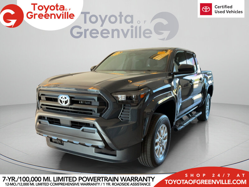 Used 2025 TOYOTA TACOMA SR in GREENVILLE, SOUTH CAROLINA